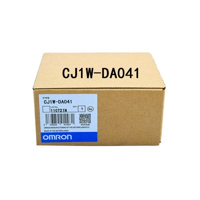 OMRON 1PCS New Output Unit CJ1W-DA041 Programmable Controller Module CJ1W Series