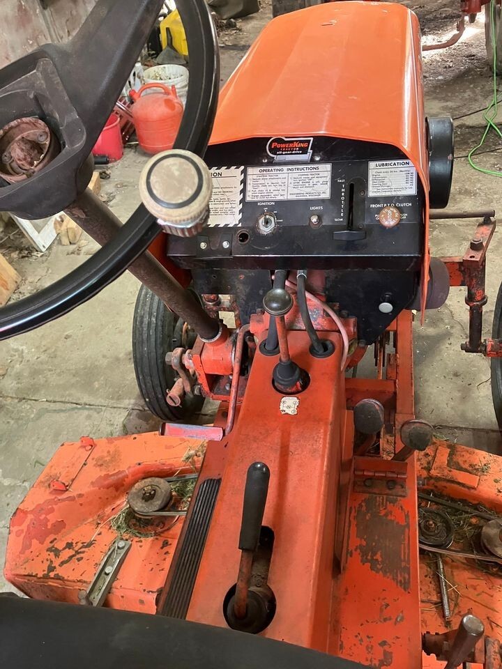 Power King 1614 Garden Tractor eBay