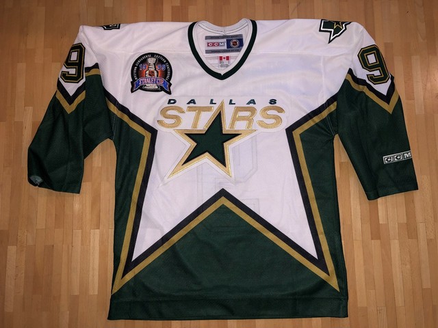 original dallas stars jersey
