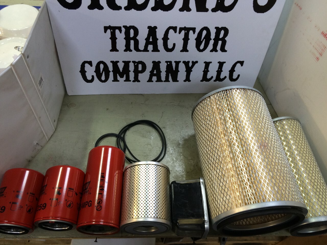 JOHN DEERE JD550A, 550B Crawler Dozers FILTERS eBay