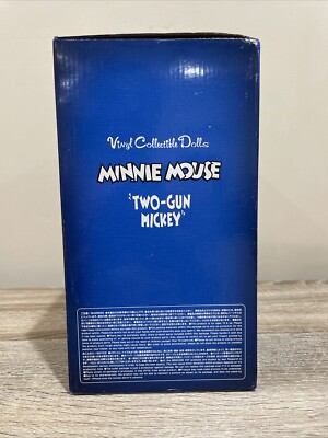 Disney Medicom Vinyl Collectable Doll Figurine Minnie Mouse “Two