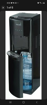 PRIMO Bottom Loading Water Dispenser Cooler Deluxe Cold Hot Instant 5 Gallon NEW