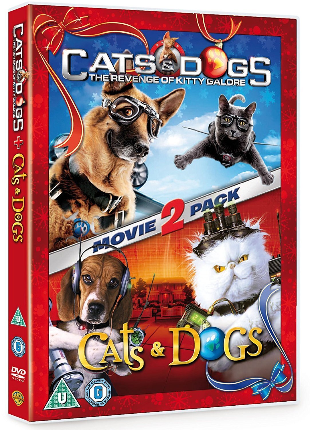 Cats And Dogs / Cats And Dogs 2 (DVD)