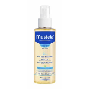 mustela baby oil