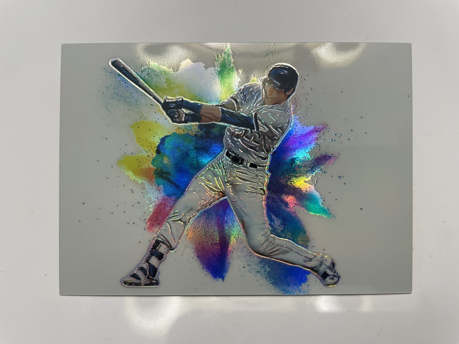 CHRISTIAN YELICH COLOR BLAST 2019 Panini Prizm Baseball #CB10 Milwaukee Brewers