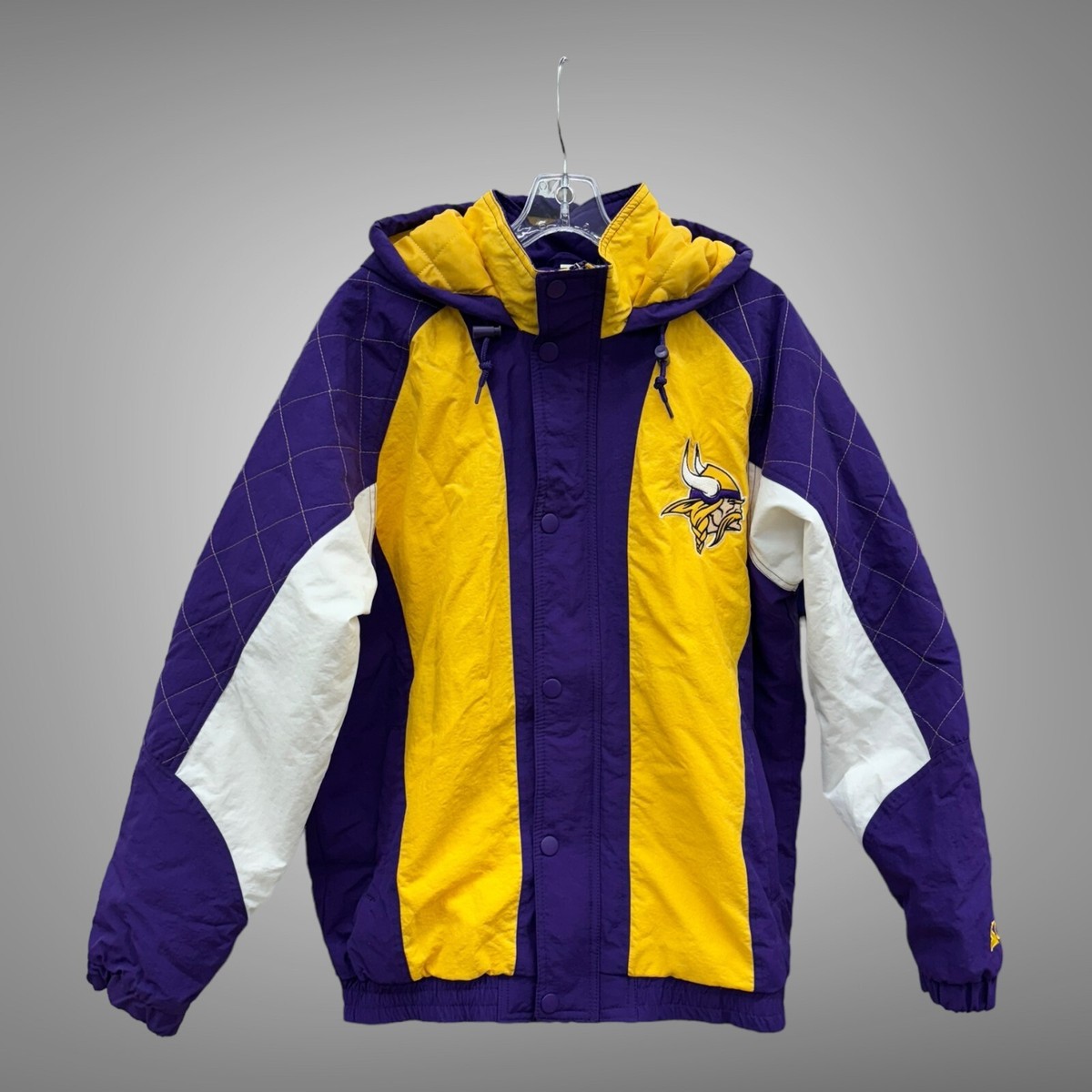 Minnesota Vikings Starter NFL 100 Quarter-Zip Breakaway