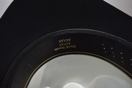 7 Black Suede 10X Baileys Hat - Picture 5 of 5