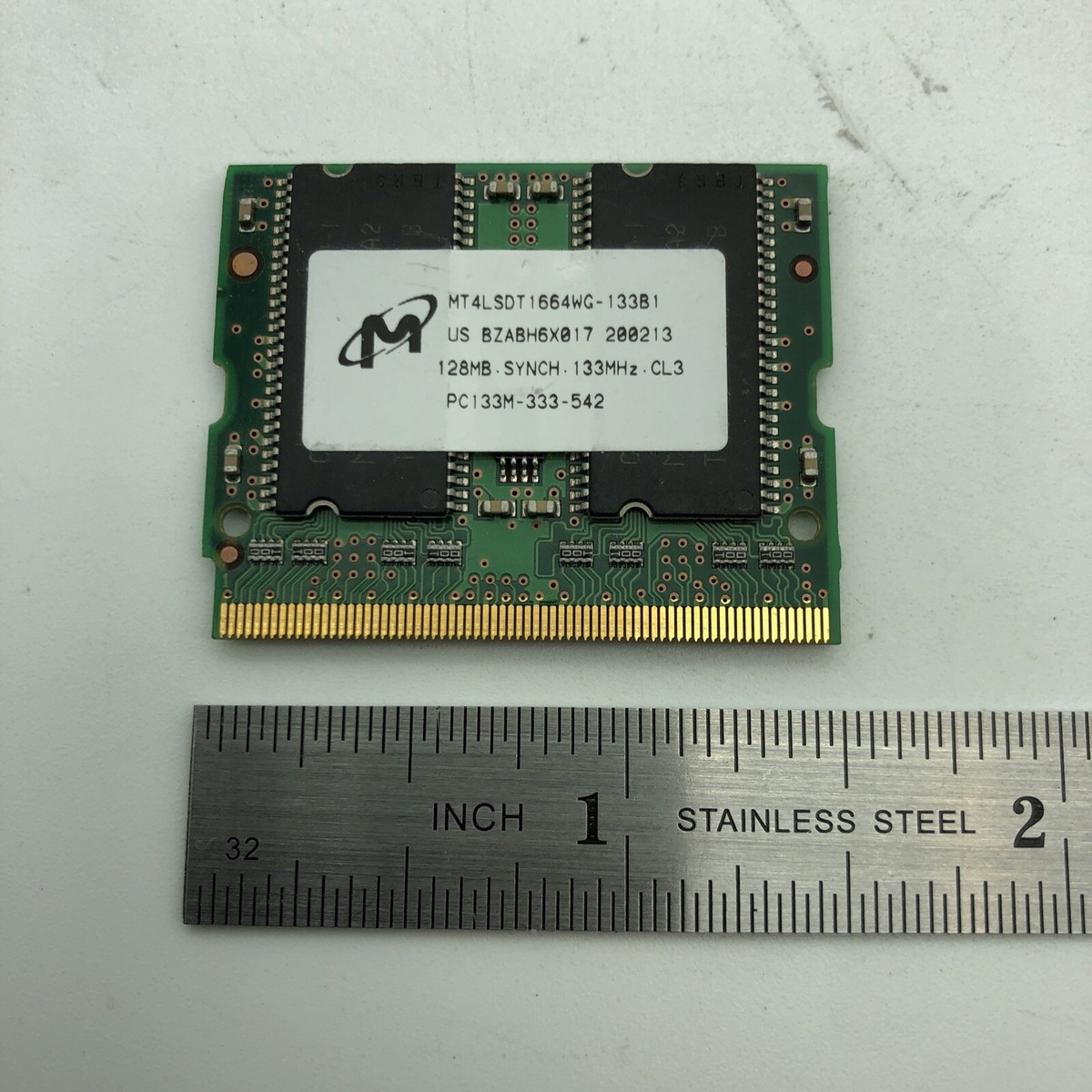 MICRODIMM 128MB 1RX16 SDRAM SD PC133 CL3 172PIN MICRO-DIMM MICRODIMM 128MB 1RX16 SDRAM SD PC133 CL3 172PIN MICRO-DIMM