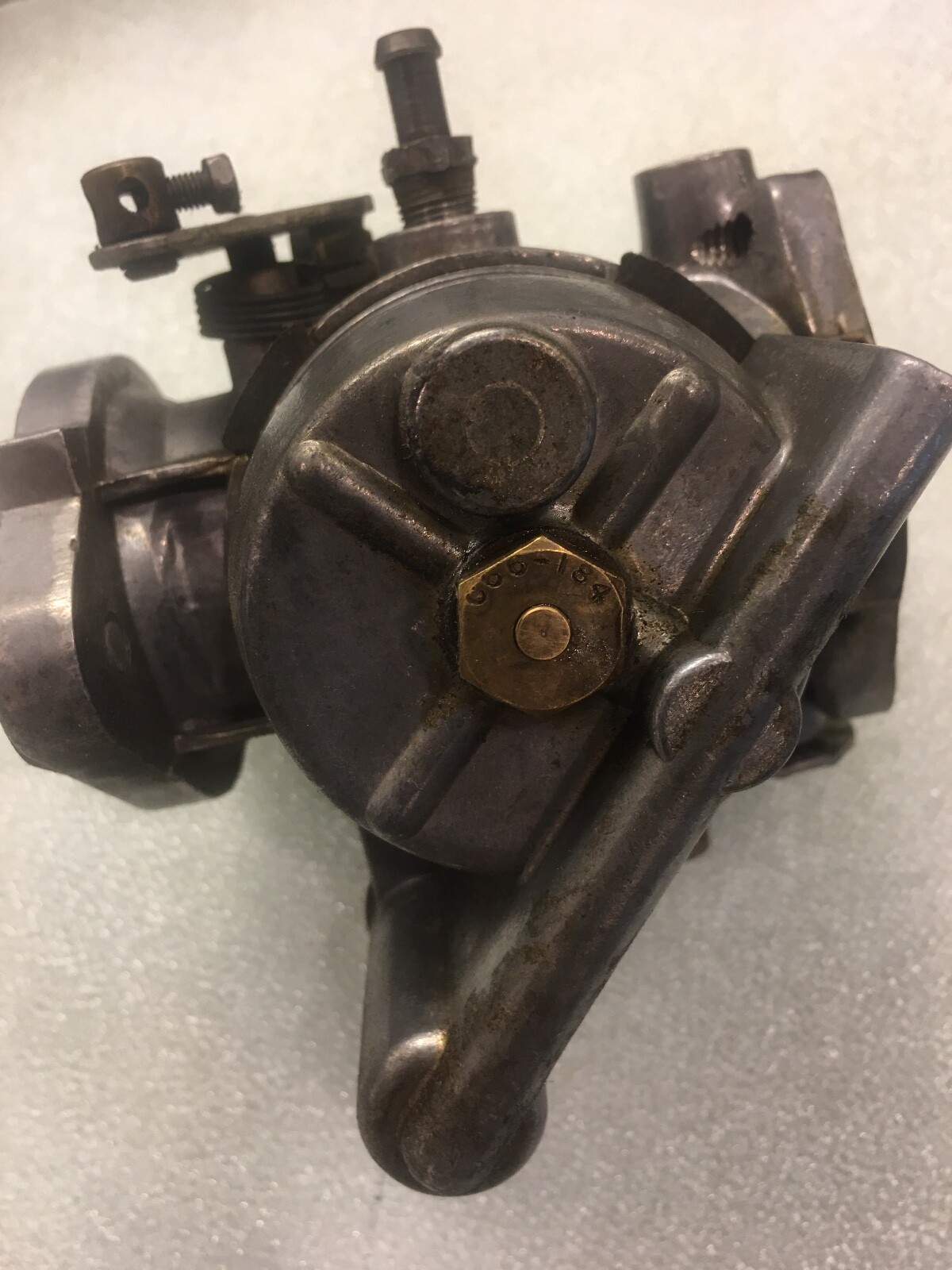 Harley Davidson Shovelhead Bendix Zenith Carburetor Adjustable Main Jet