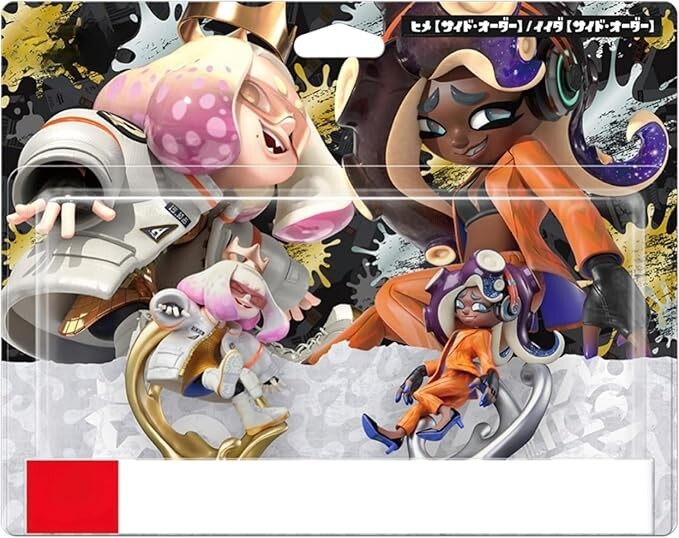 amiibo Splatoon 3 Off The Hook Pearl & Marina Side Order Ver
