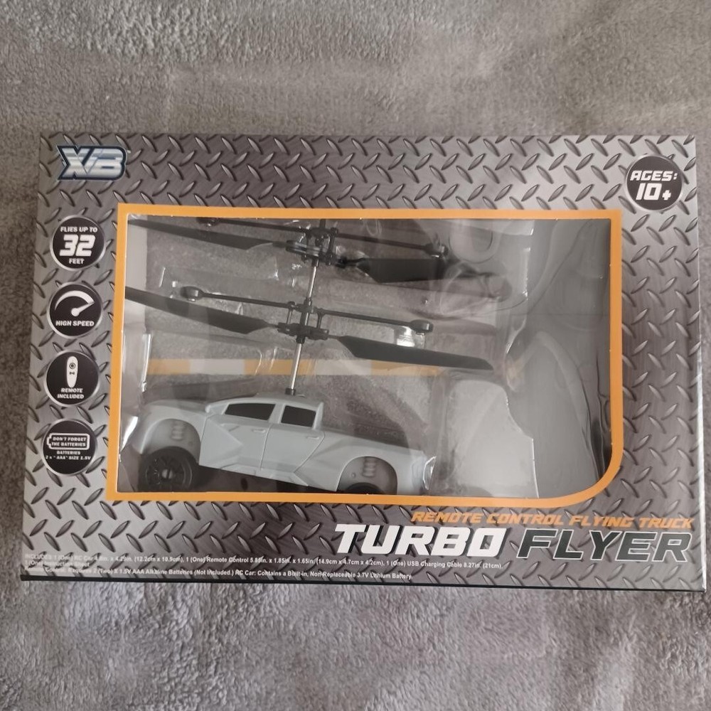 32ft Ultra-Fast RC Flying Truck Turbo Drone with Remote Control  