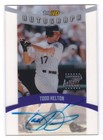 2001 Topps HD Todd Helton Auto #HDA1 Clear Autographs RARE SSP Rockies HOF