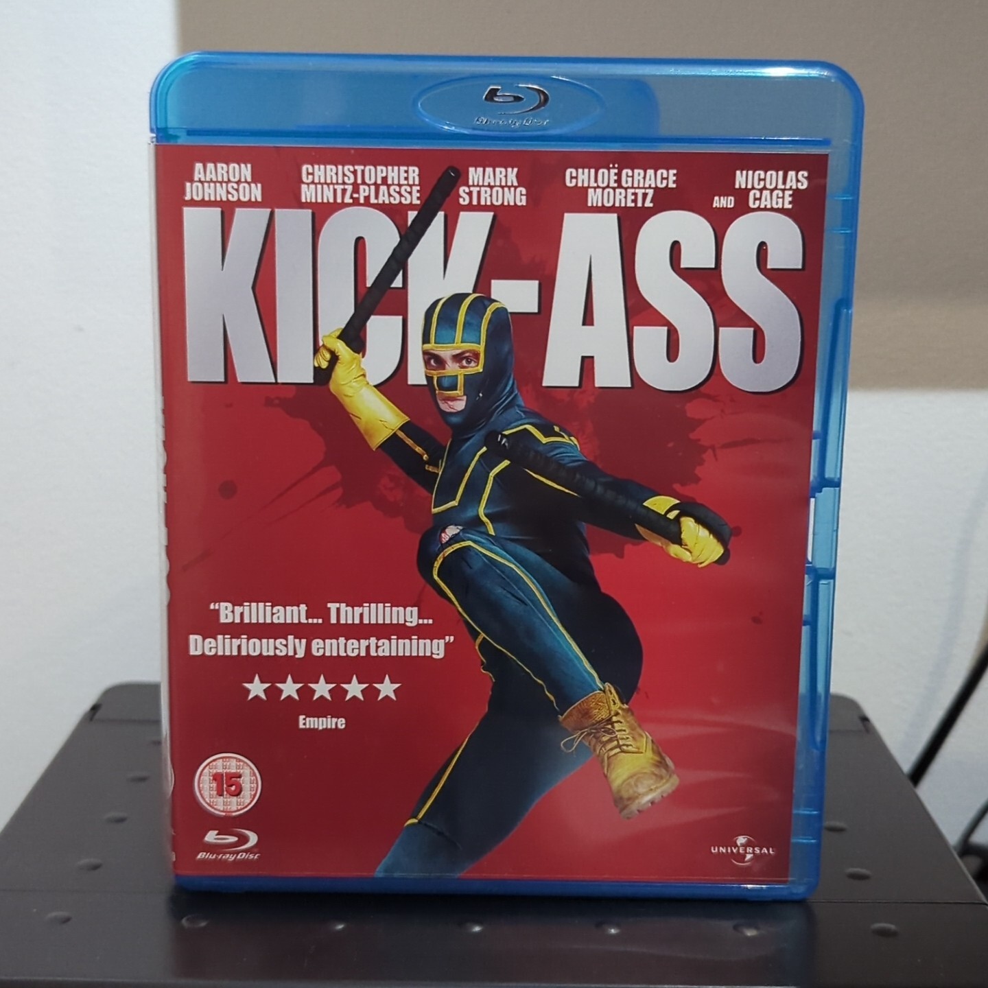 Kick-Ass (Blu-ray, 2010) Movie Film