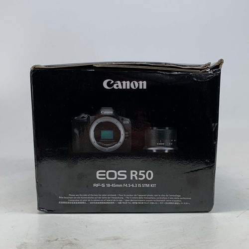 New Canon EOS R50 24.1MP Mirrorless Camera - Picture 4 of 6