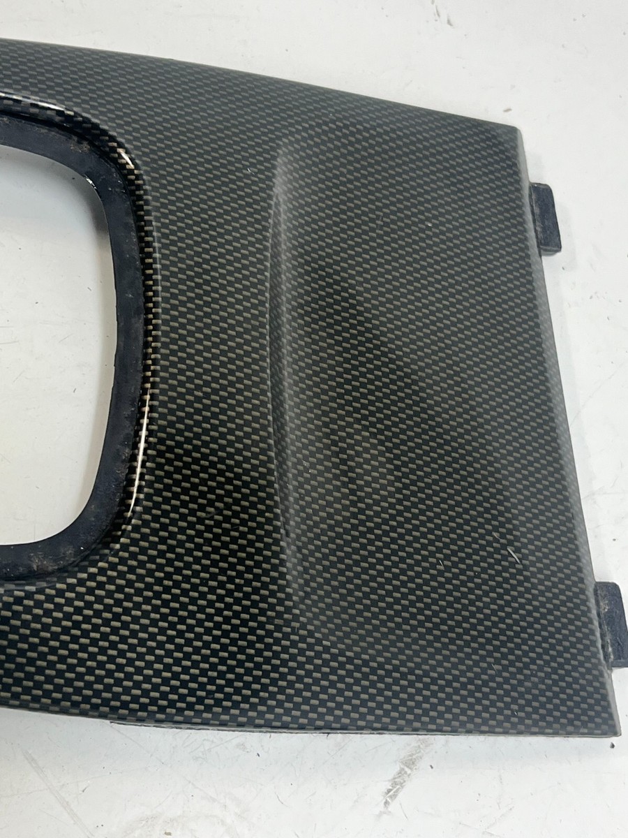 JDM MITSUBISHI LEGNUM GALANT EA1A EC5W OPTION CARBON SHIFT COVER