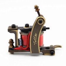 New Professional Handmade Copper Tattoo Machine Gun CNC for Liner Supply