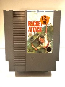 Racket Attack NES Original Game (Nintendo Entertainment System, 1988)