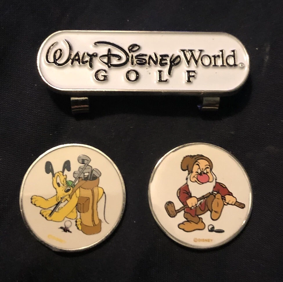 ✴︎---✴︎WALT DISNEY WORLD GOLF ゴルフマーカー We're Excited for the Walt Disney World® 50th Anniversary