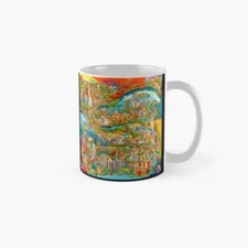 Resolution, future pattern, year 2025 25 Classic Mug , Gift For Family