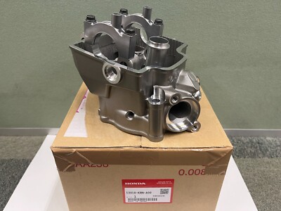 HONDA OEM CYLINDER HEAD 04-07 CRF250R CRF250 CRF250X 12010