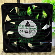 Delta FFB1248EHE-4B77 inverter cabinet cooling fan 48V 0.75A 120mm 3pin