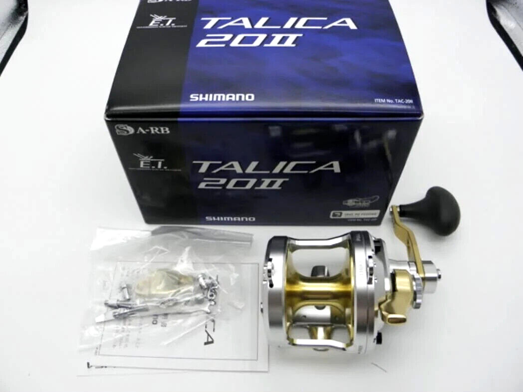 SHIMANO TALICA 20-II Big Game Reel New | eBay