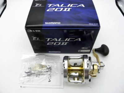 SHIMANO TALICA 20Ⅱ SHIMANO TALICA 20-II Big Game Reel New | eBay