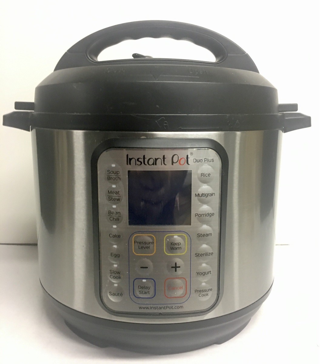 Instant Pot Duo Plus 60 Pressure Cooker Qt Tested And Working