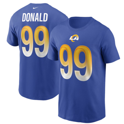 ナイキ メンズ Tシャツ Aaron Donald 