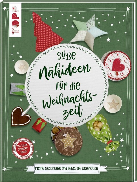 Thumbnail - Süße Nähideen Für Die Weihnachtszeit Von Susanne Wicke L