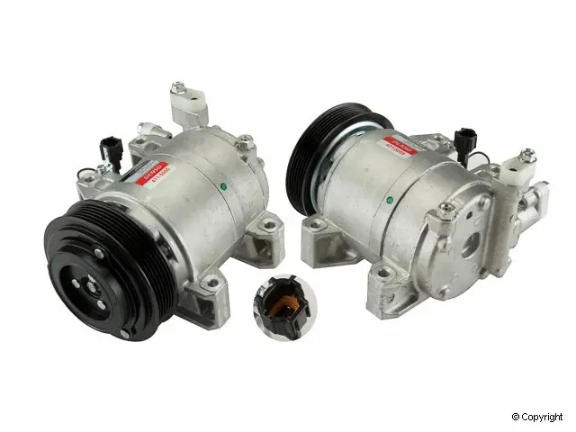 电装 471-5005 压缩机 带离合器 适用于 02-06 日产 Altima — 第 3/3 张图片