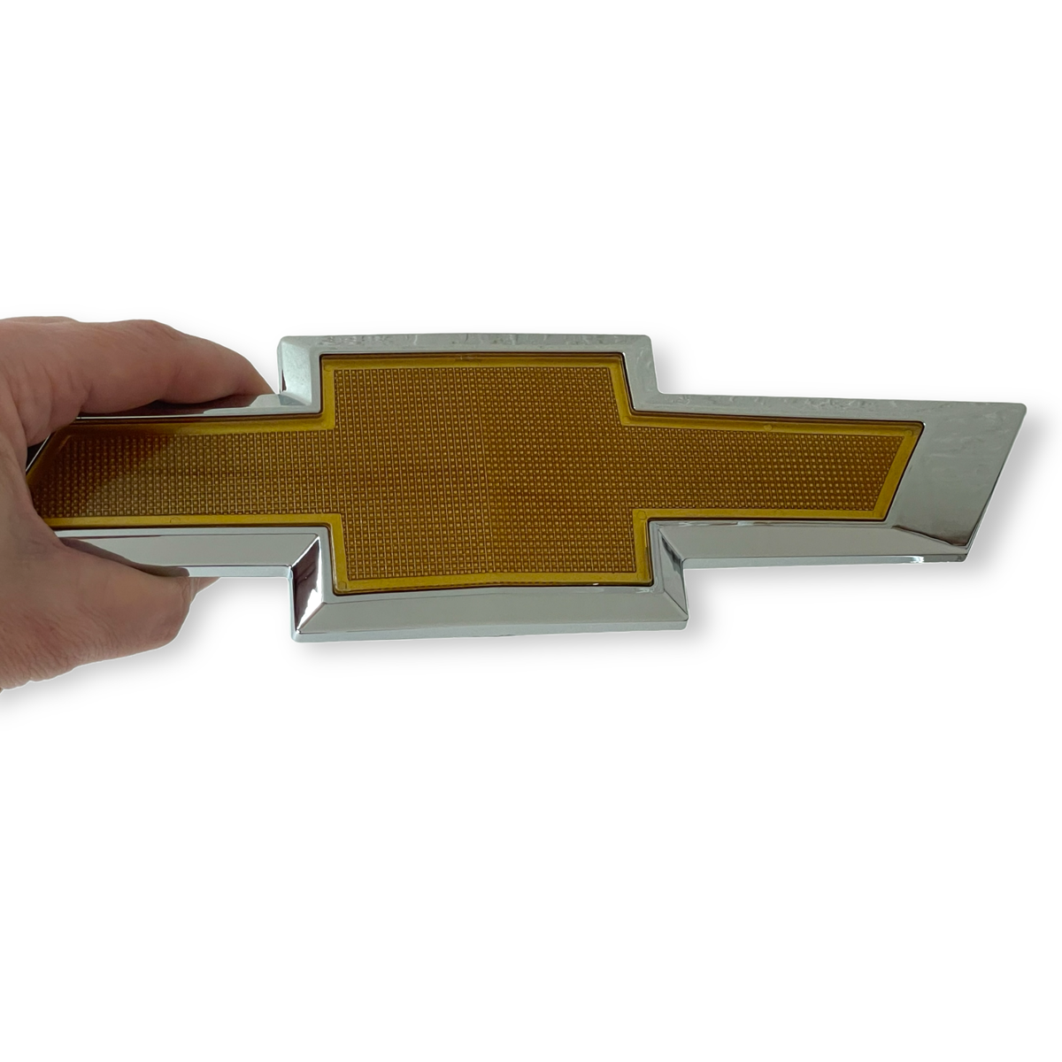 Exclusive Rear WIDE Bowtie Chevy Logo Emblem Badge for Chevrolet