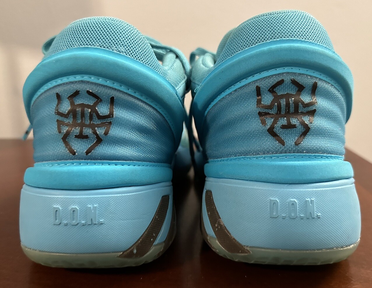 Adidas Basketball Crayola Shoes Sky Blue Size 5.5 5 1… Gem