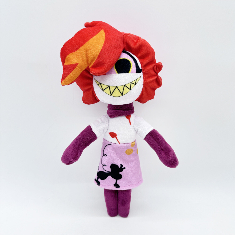 Hazbin Hotel Figure Niffty Plush Doll Stuffed Anime