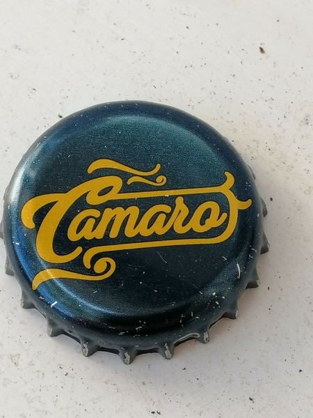 CHAPA KRONKORKEN CAPSULE BIERE BIER BEER CERVEZA TAPPI BIRRA  CAMARO. LIDL.SPAIN