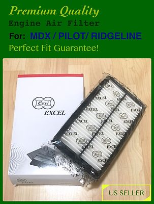 Engine Air Filter for MDX TLX ODYSSE PILOT RIDGELINE PERFECT FIT+FREE Fast Ship 