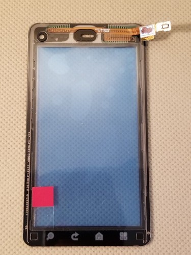 Neu Motorola Original-Zubehör-Hersteller Touchscreen Digitizer Glas Objektiv für Droid 3 XT862 XT860 XT883 - Bild 3 von 4