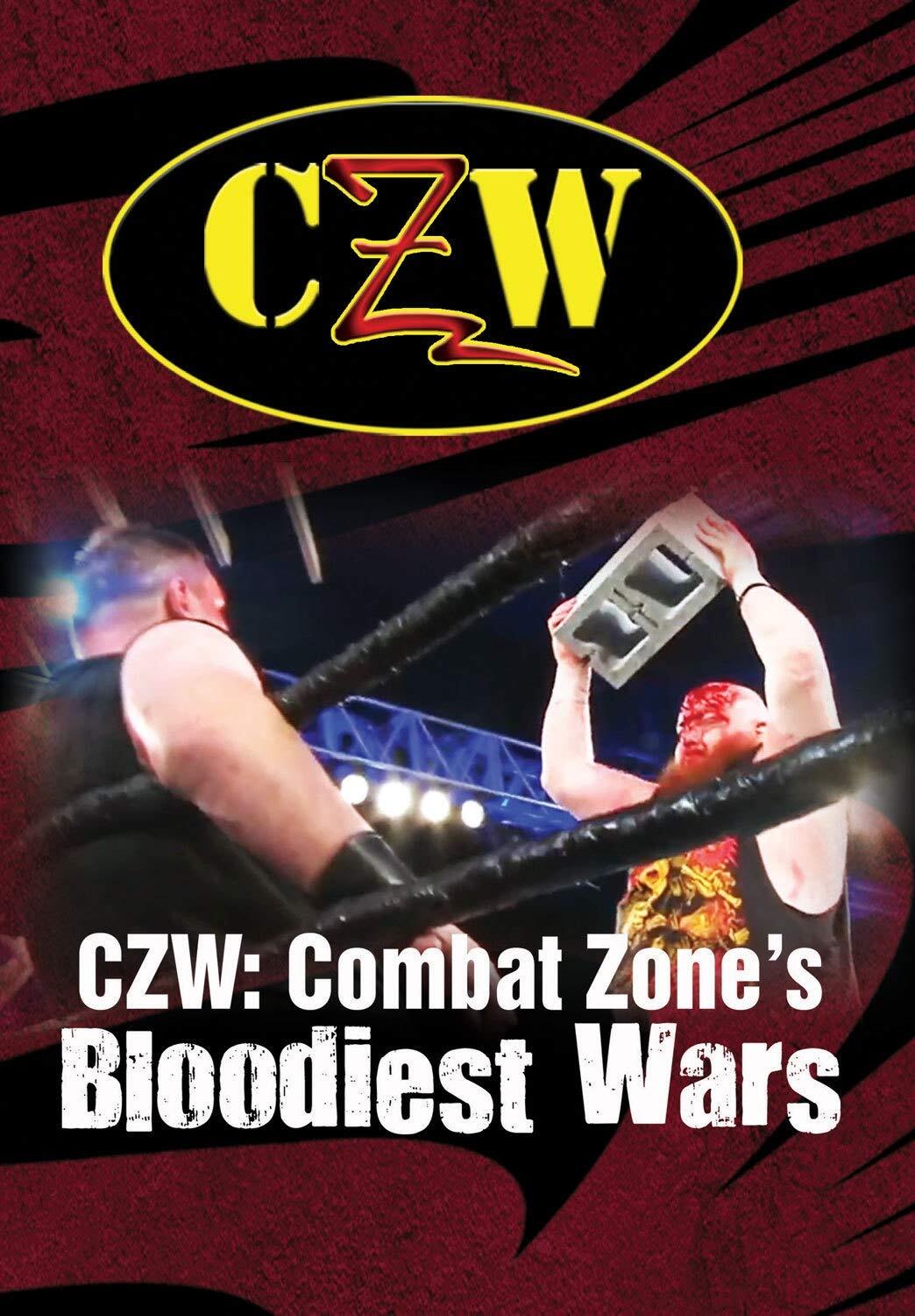CZW: Combat Zone's Bloodiest Wars (DVD) Various CZW Wrestlers