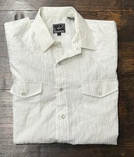 Vintage Western 80s Roper Pearl Snap Cowboys Rockabilly Rancher Shirt Large