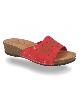 FLY FLOT CIABATTE DONNA MADE IN ITALY ESTIVE SOTTOPIEDE PELLE (23F49SG-RO)  | eBay