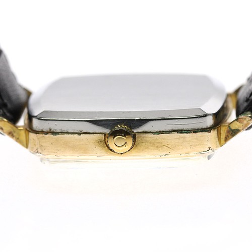 OMEGA Geneve Ref.162.0060 Square cal.1012 Silver Dial Automatic Men's_799776 - Picture 4 of 7