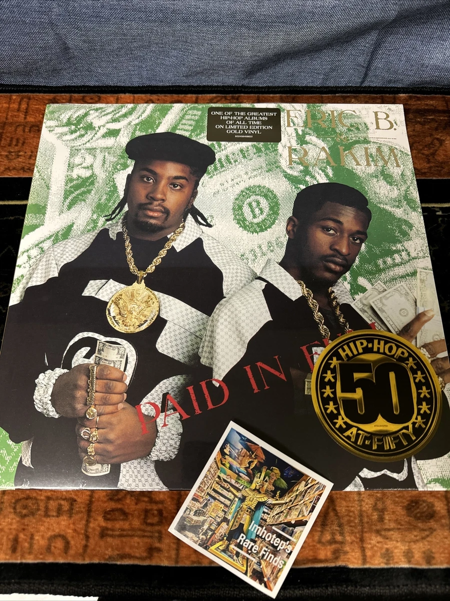 Eric B Rakim Paid In Full In Vinyl Records for sale | eBay