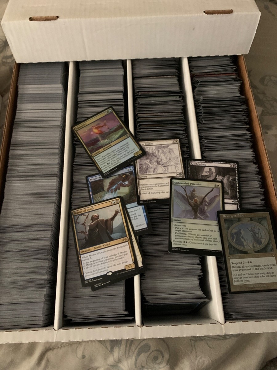 mtg 5000 card box BCW 5-Row Card 5000 ct Card Storage Box main image 1