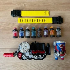 Kamen Rider Build DX Build Driver Bandai Transformation Belt Toy used tested