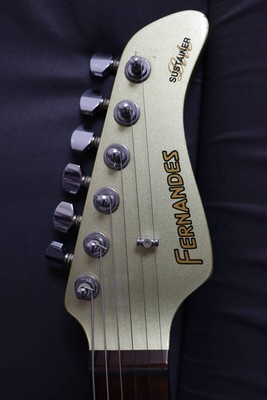 サスティナー付 Fernandes JG-65S hide ロケダイ ケース サスティナー付 Fernandes JG-65S hide ロケダイ ケース