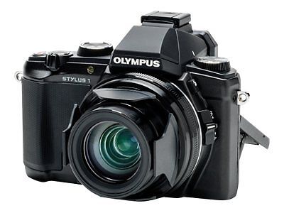 Olympus Stylus Stylus 1 12.0MP Digital Camera - Black for sale