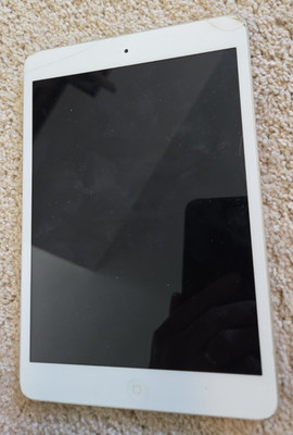 Apple iPad mini 2 32 GB, Wi-Fi, 7.9 in - Silver/White Used Tested