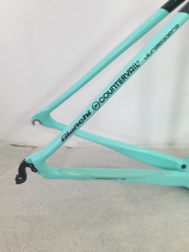 Bianchi Specialissima SV Frameset Size 55 Rim Brake - Picture 8 of 16