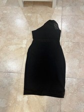 Express sexy black dress 