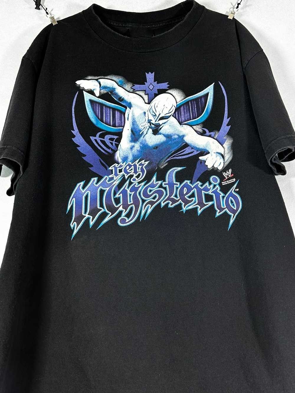 REY MISTERIO VINTAGE T-Shirt Unisex Cotton Tee All Size S-4XL V569